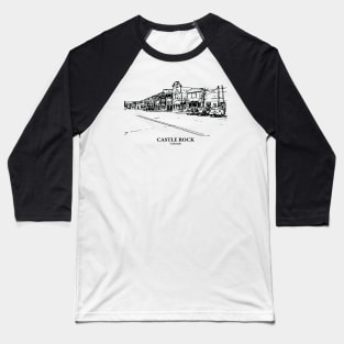 Castle Rock - Colorado Baseball T-Shirt